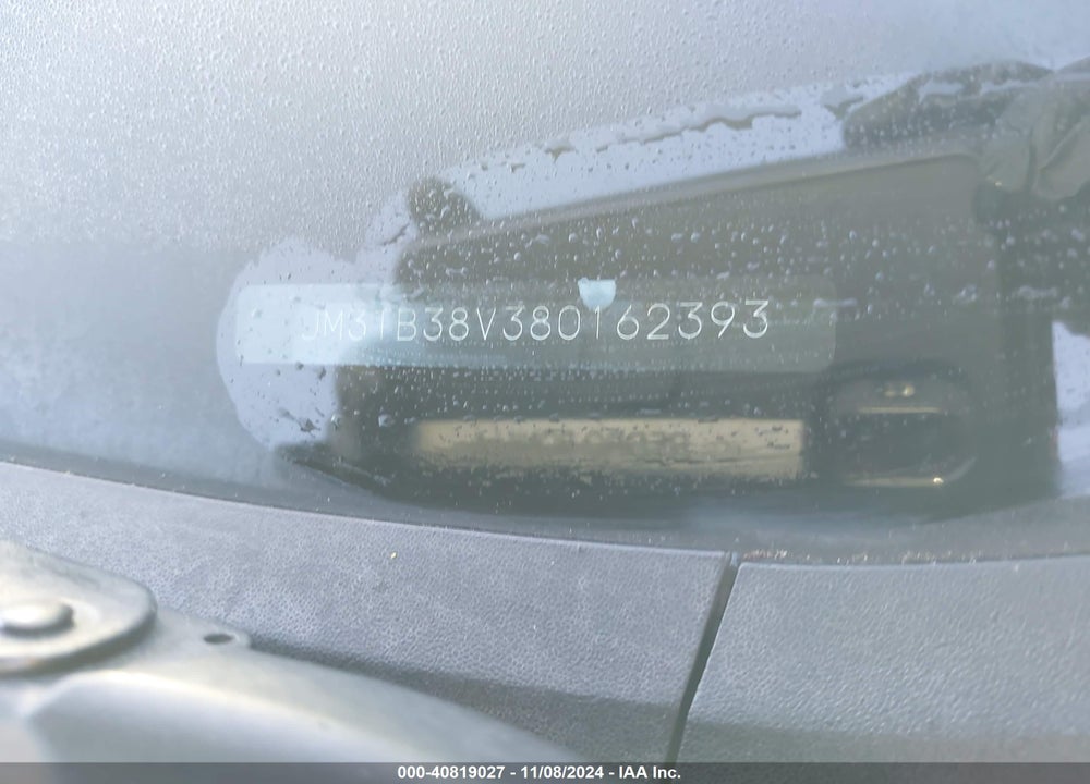 2008 MAZDA CX-9 TOURING VIN: JM3TB38V380162393
