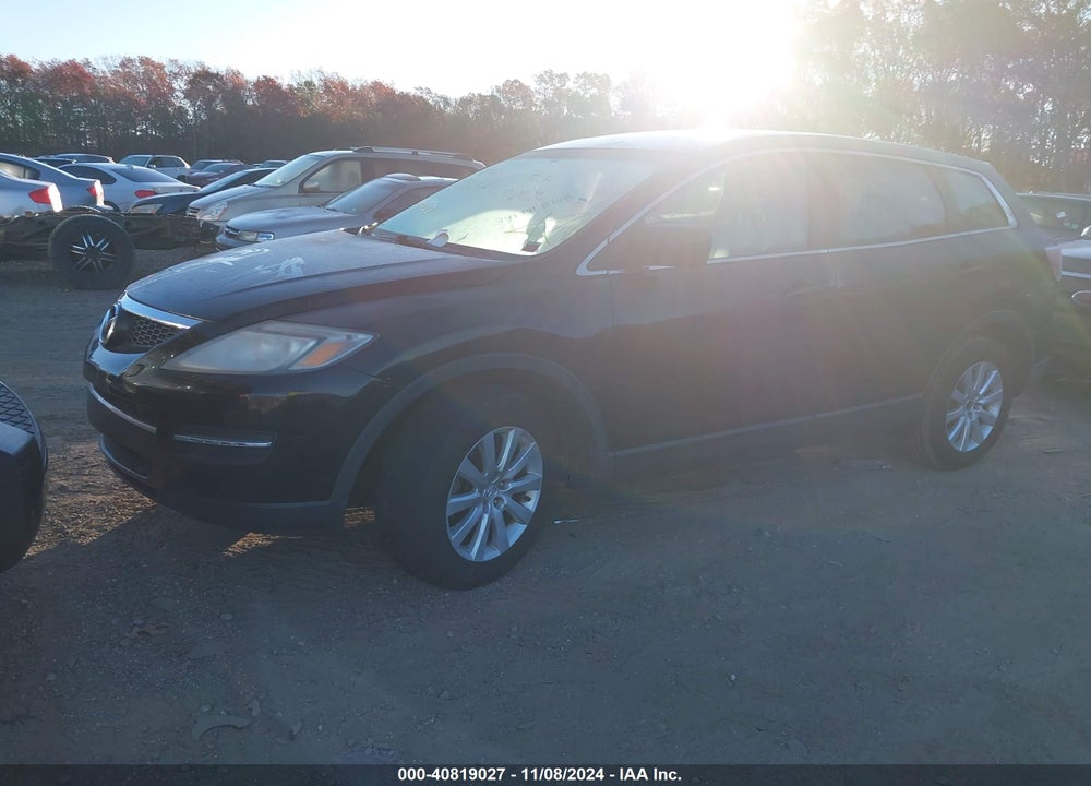 2008 MAZDA CX-9 TOURING VIN: JM3TB38V380162393