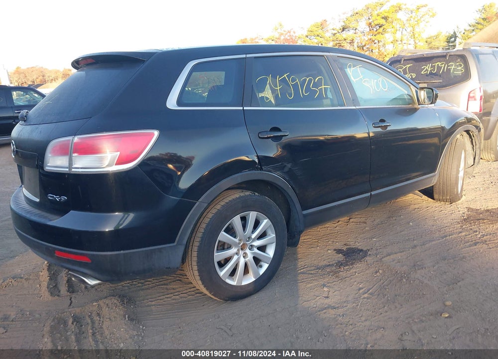 2008 MAZDA CX-9 TOURING VIN: JM3TB38V380162393