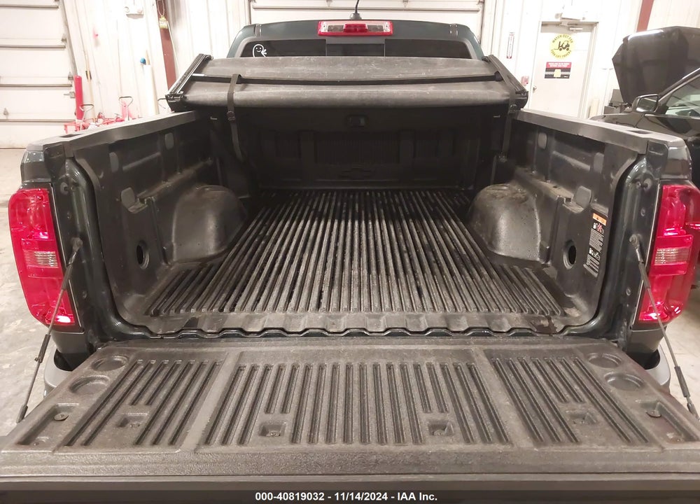 2018 CHEVROLET COLORADO LT VIN: 1GCGTCEN1J1188406