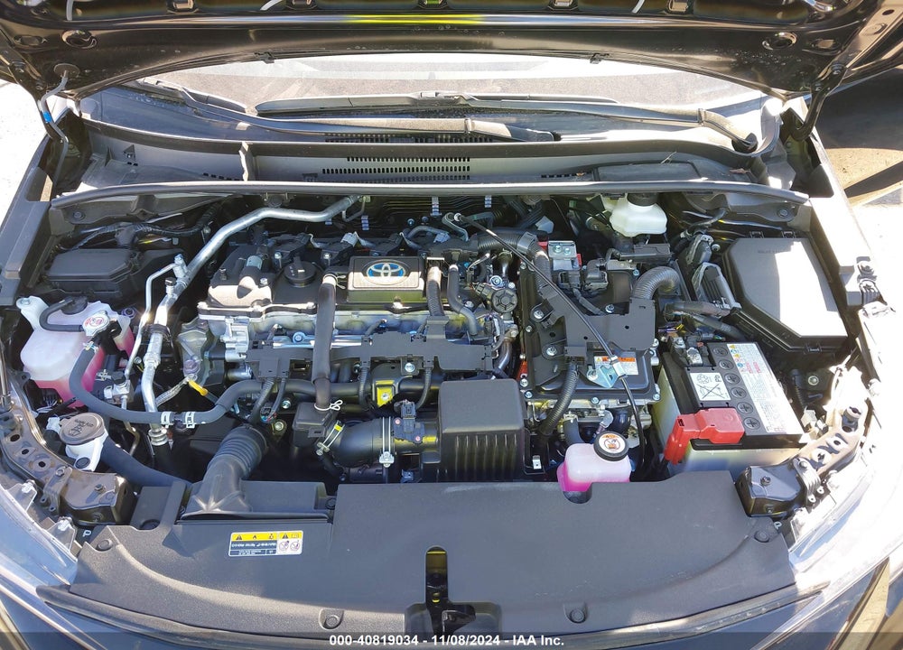 2024 TOYOTA COROLLA HYBRID SE VIN: JTDBCMFE6RJ033599
