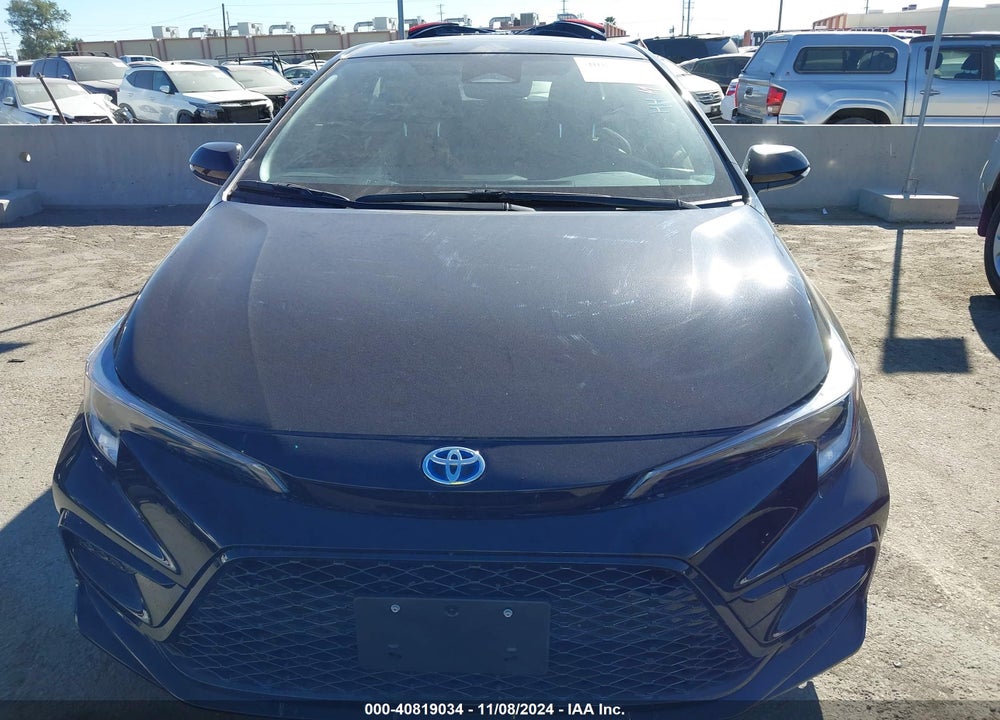 2024 TOYOTA COROLLA HYBRID SE VIN: JTDBCMFE6RJ033599