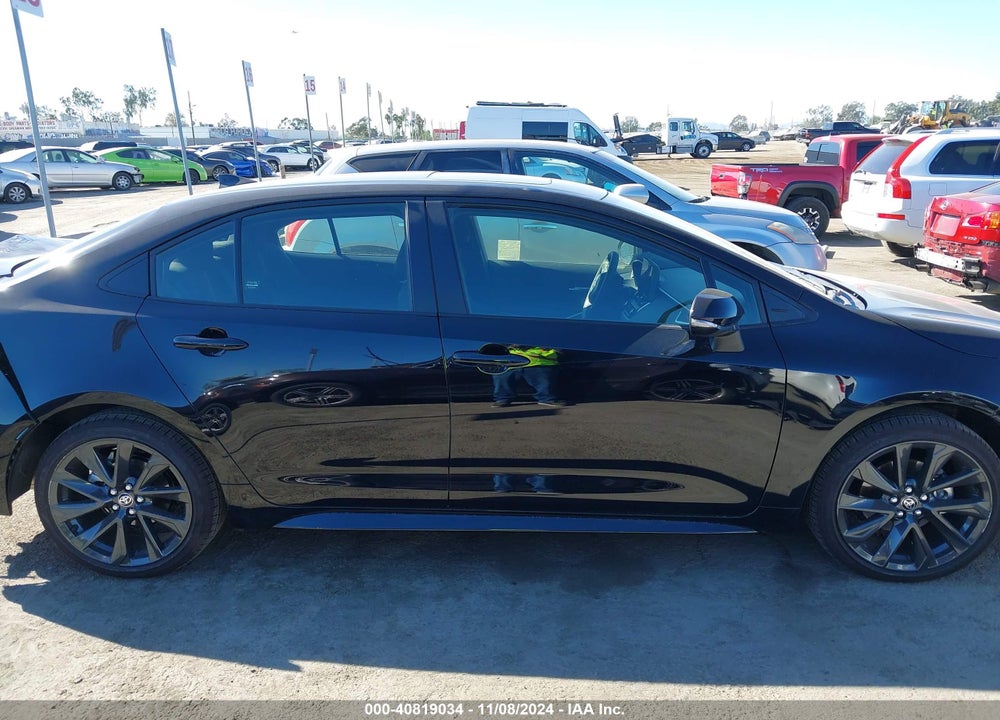 2024 TOYOTA COROLLA HYBRID SE VIN: JTDBCMFE6RJ033599