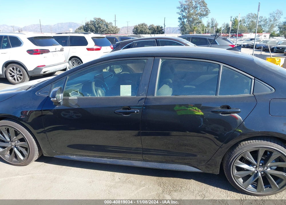 2024 TOYOTA COROLLA HYBRID SE VIN: JTDBCMFE6RJ033599