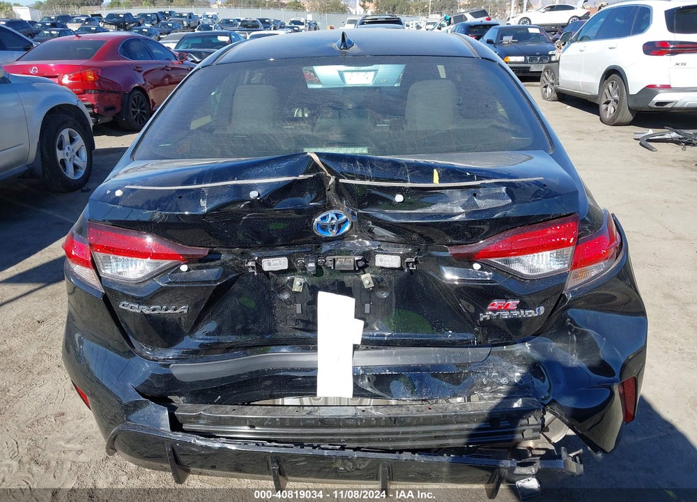 2024 TOYOTA COROLLA HYBRID SE VIN: JTDBCMFE6RJ033599