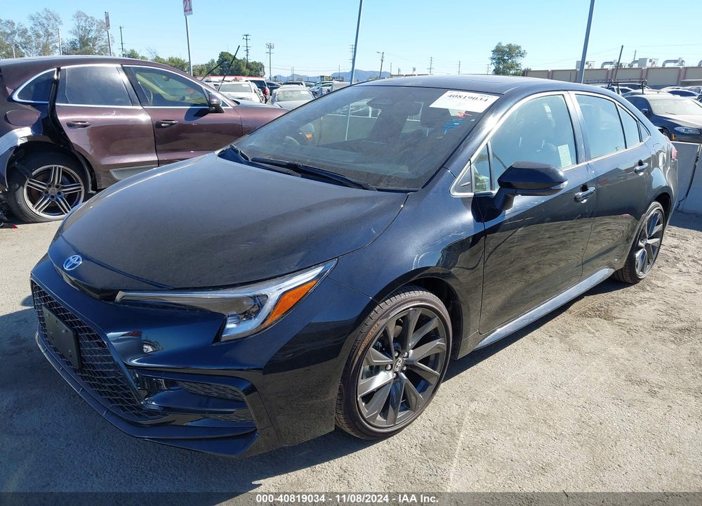 2024 TOYOTA COROLLA HYBRID SE VIN: JTDBCMFE6RJ033599