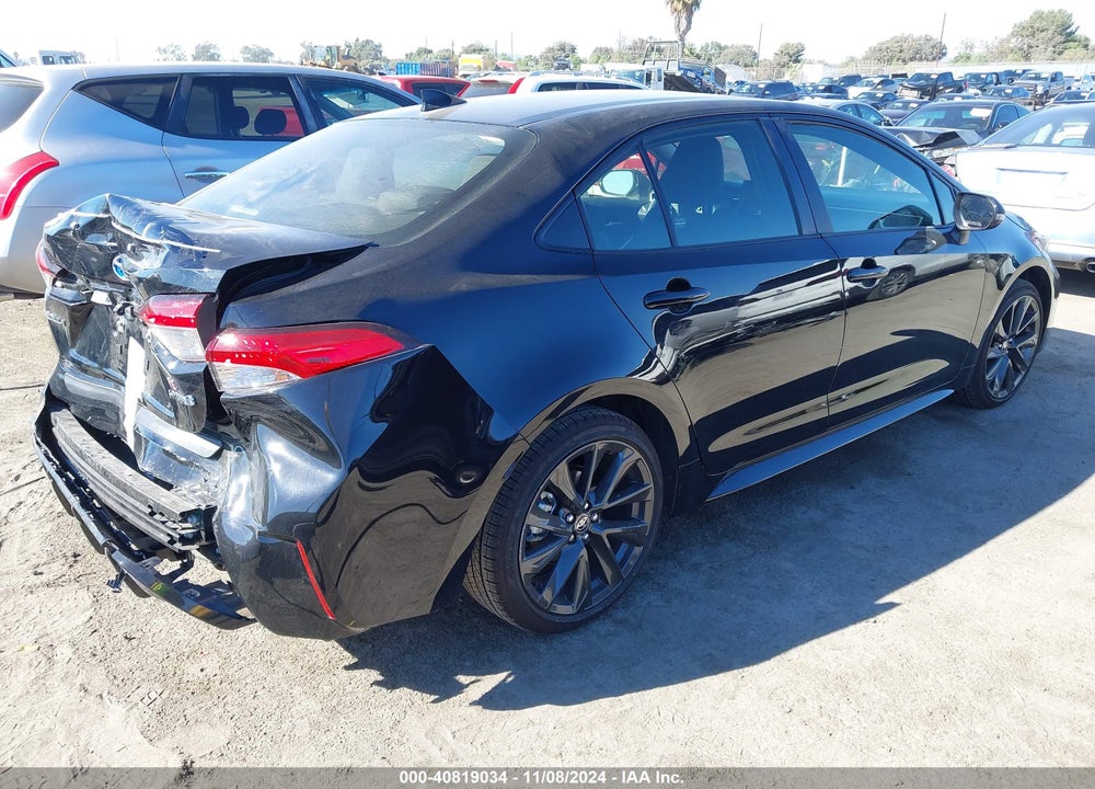 2024 TOYOTA COROLLA HYBRID SE VIN: JTDBCMFE6RJ033599