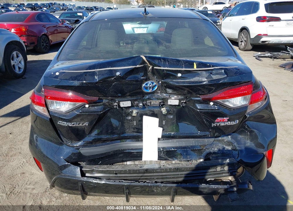 2024 TOYOTA COROLLA HYBRID SE VIN: JTDBCMFE6RJ033599