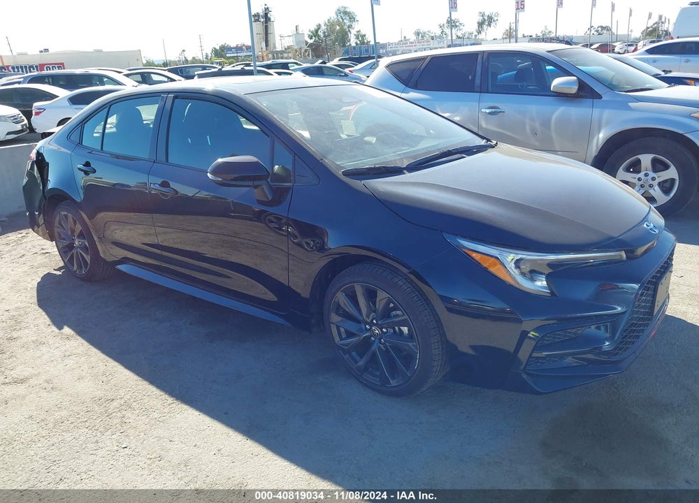 2024 TOYOTA COROLLA HYBRID SE VIN: JTDBCMFE6RJ033599