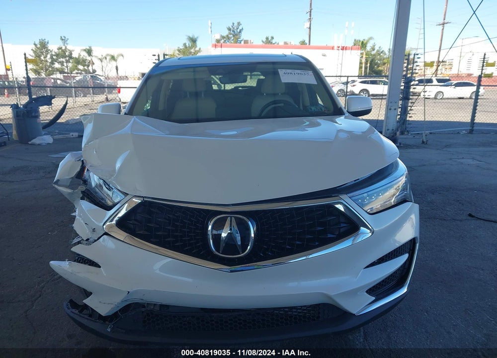 2021 ACURA RDX STANDARD VIN: 5J8TC2H39ML021370