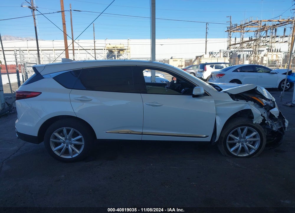 2021 ACURA RDX STANDARD VIN: 5J8TC2H39ML021370