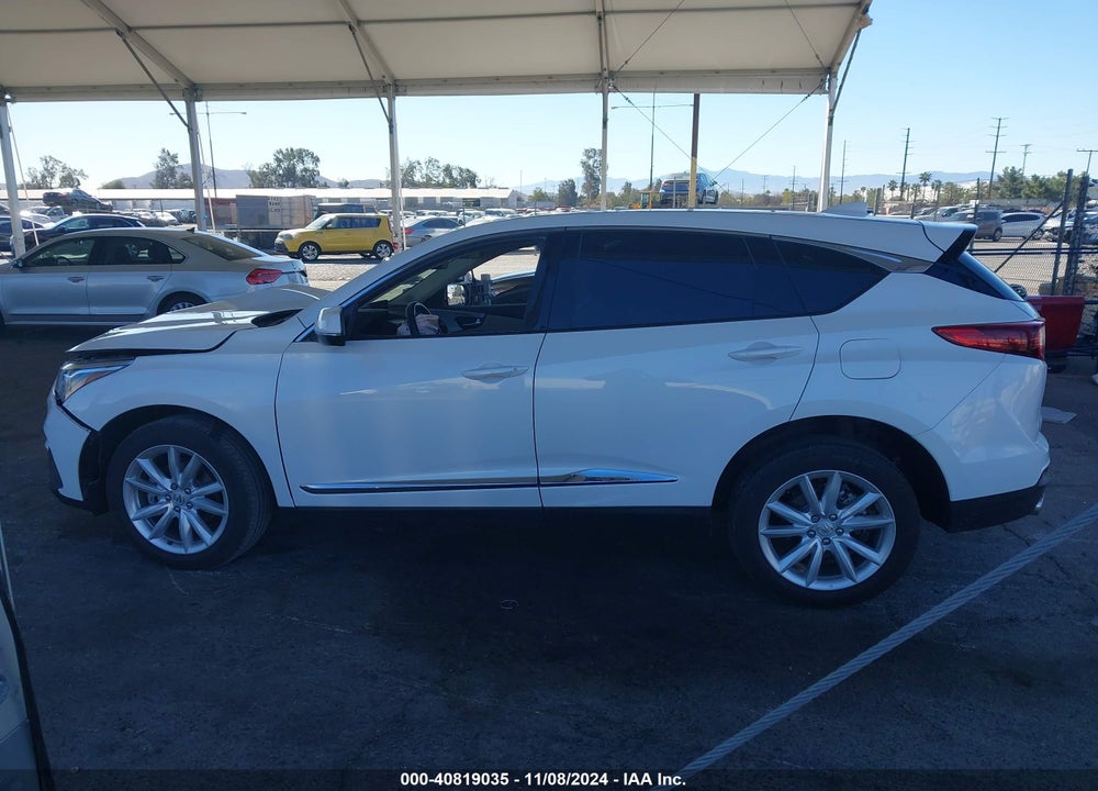 2021 ACURA RDX STANDARD VIN: 5J8TC2H39ML021370