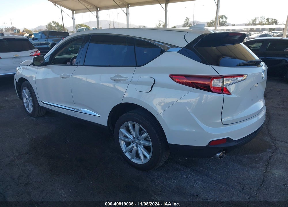 2021 ACURA RDX STANDARD VIN: 5J8TC2H39ML021370