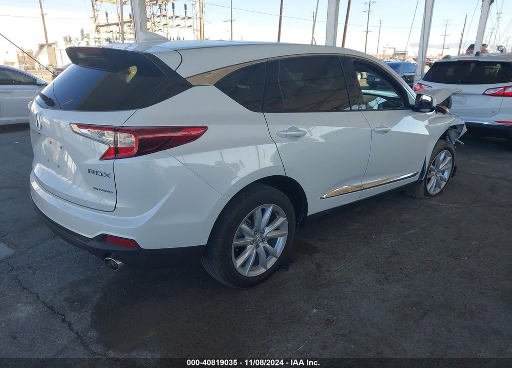 2021 ACURA RDX STANDARD VIN: 5J8TC2H39ML021370