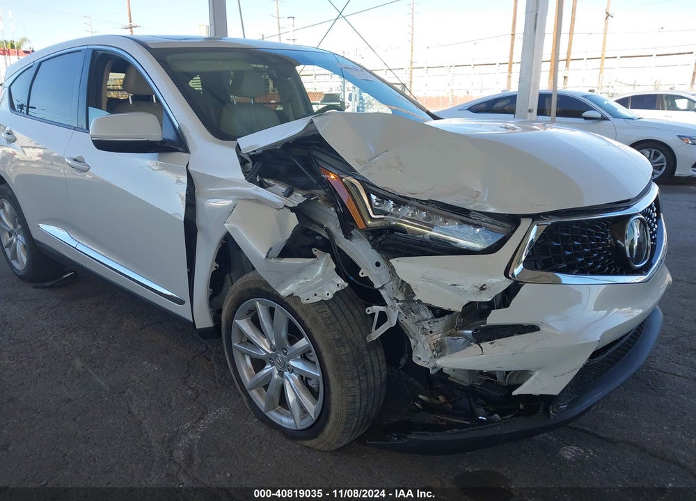 2021 ACURA RDX STANDARD VIN: 5J8TC2H39ML021370