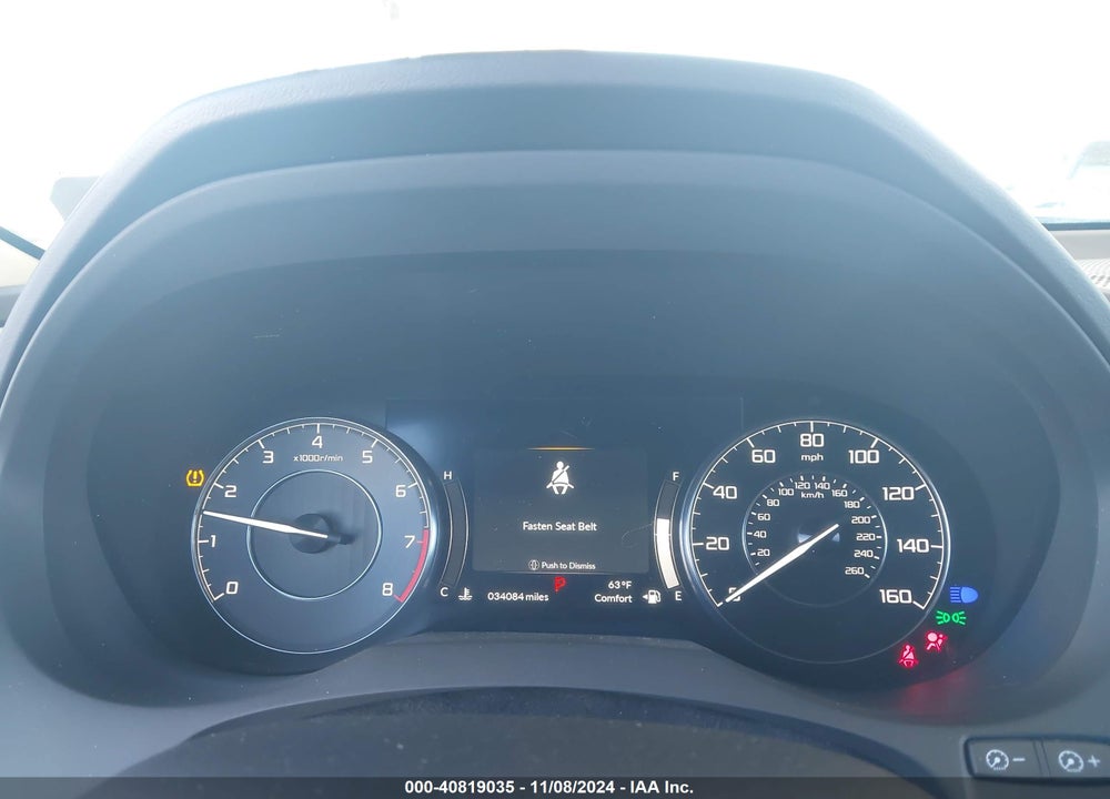 2021 ACURA RDX STANDARD VIN: 5J8TC2H39ML021370