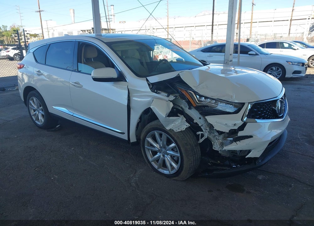 2021 ACURA RDX STANDARD VIN: 5J8TC2H39ML021370