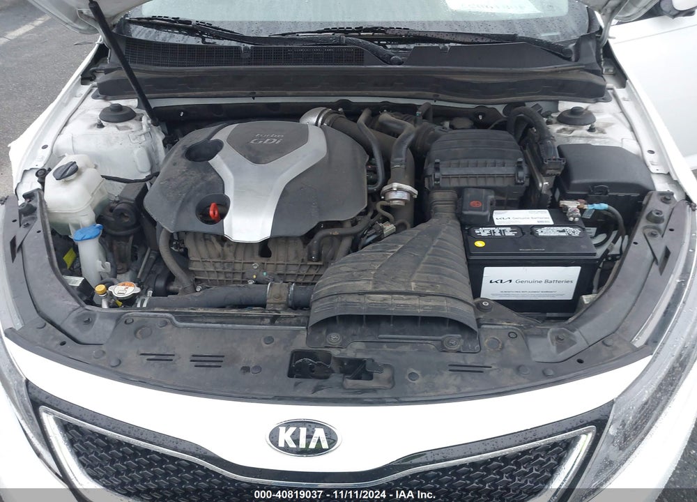 2015 KIA OPTIMA SXL TURBO VIN: 5XXGR4A65FG476802