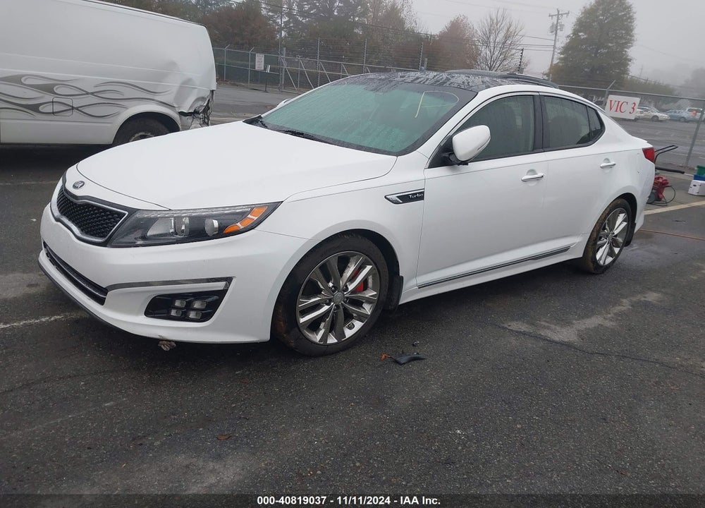 2015 KIA OPTIMA SXL TURBO VIN: 5XXGR4A65FG476802