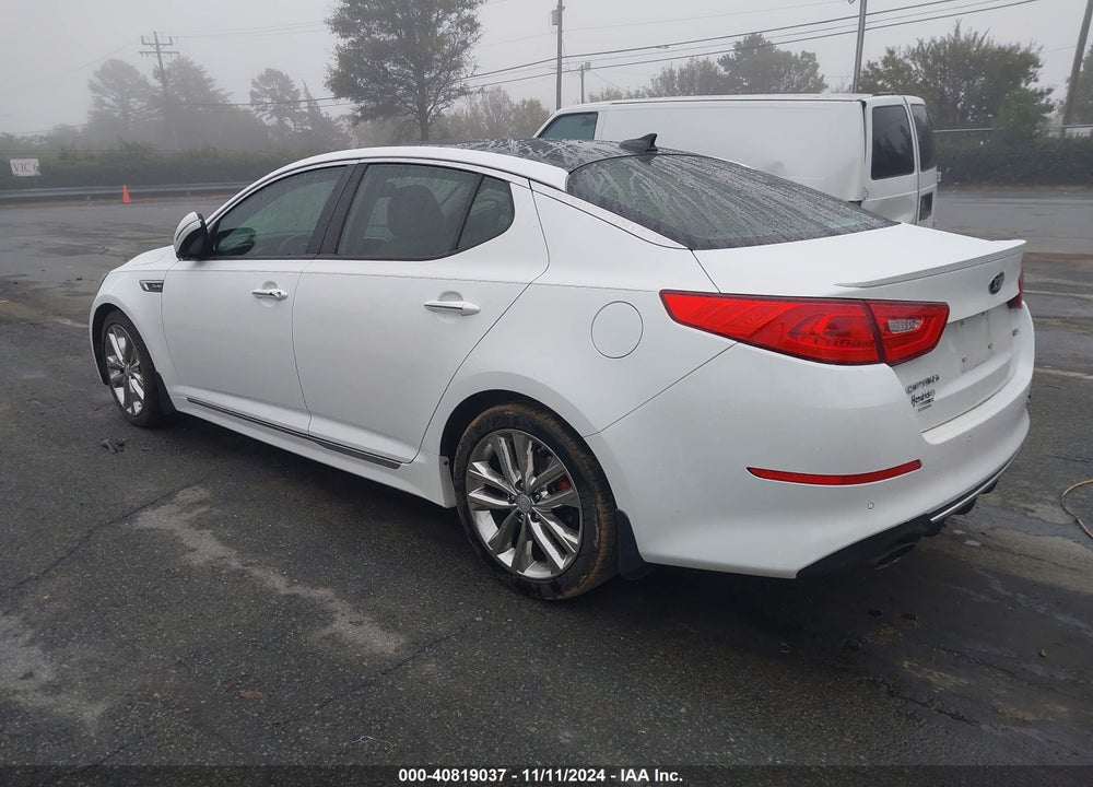 2015 KIA OPTIMA SXL TURBO VIN: 5XXGR4A65FG476802