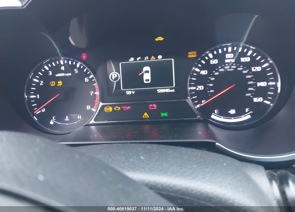 2015 KIA OPTIMA SXL TURBO VIN: 5XXGR4A65FG476802