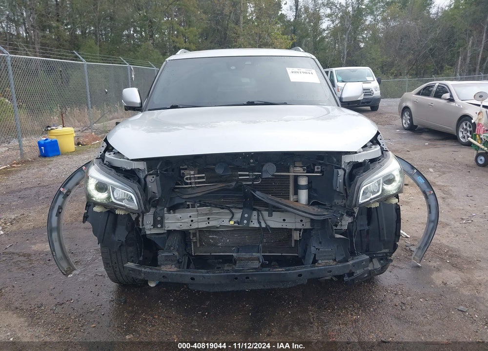 2017 INFINITI QX80 VIN: JN8AZ2NE6H9152838