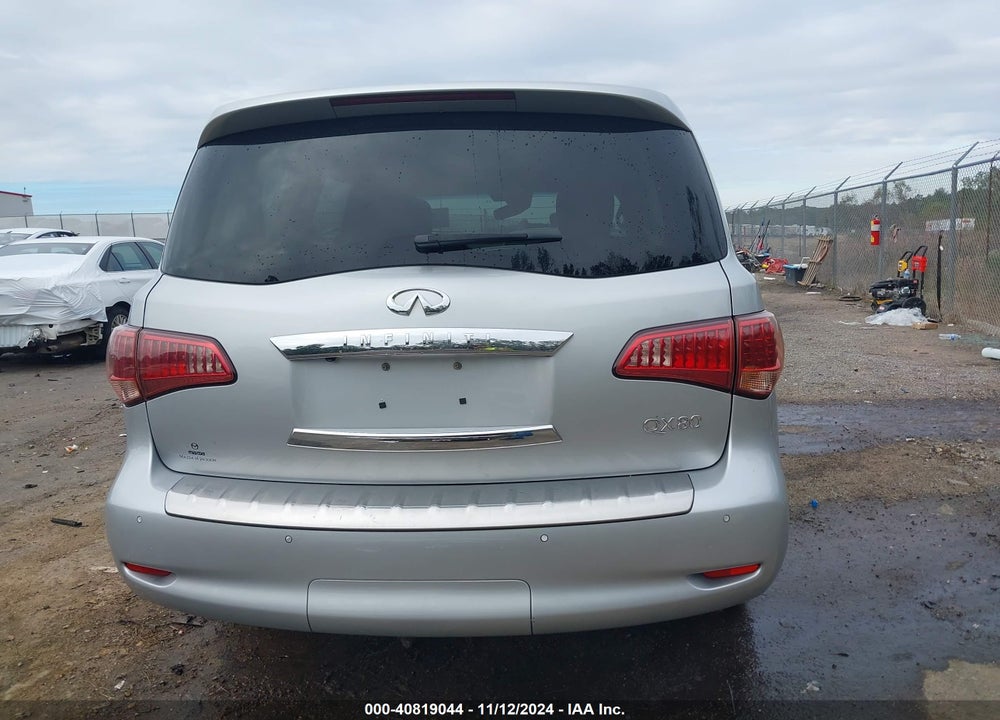 2017 INFINITI QX80 VIN: JN8AZ2NE6H9152838