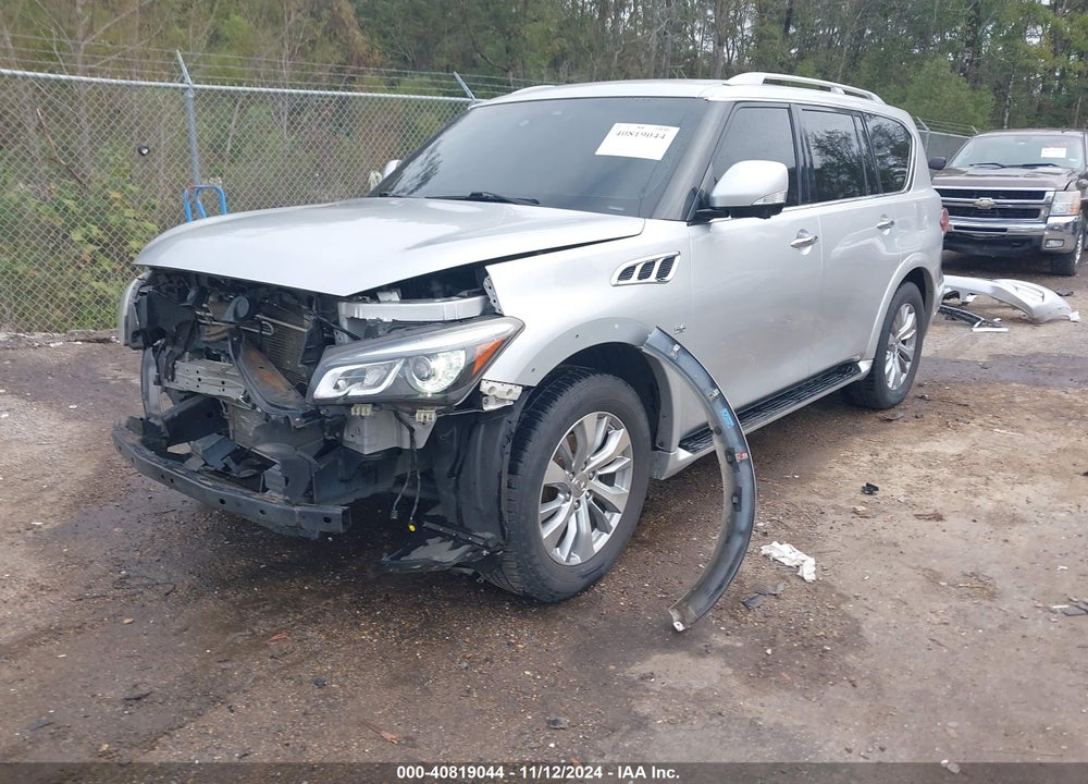 2017 INFINITI QX80 VIN: JN8AZ2NE6H9152838