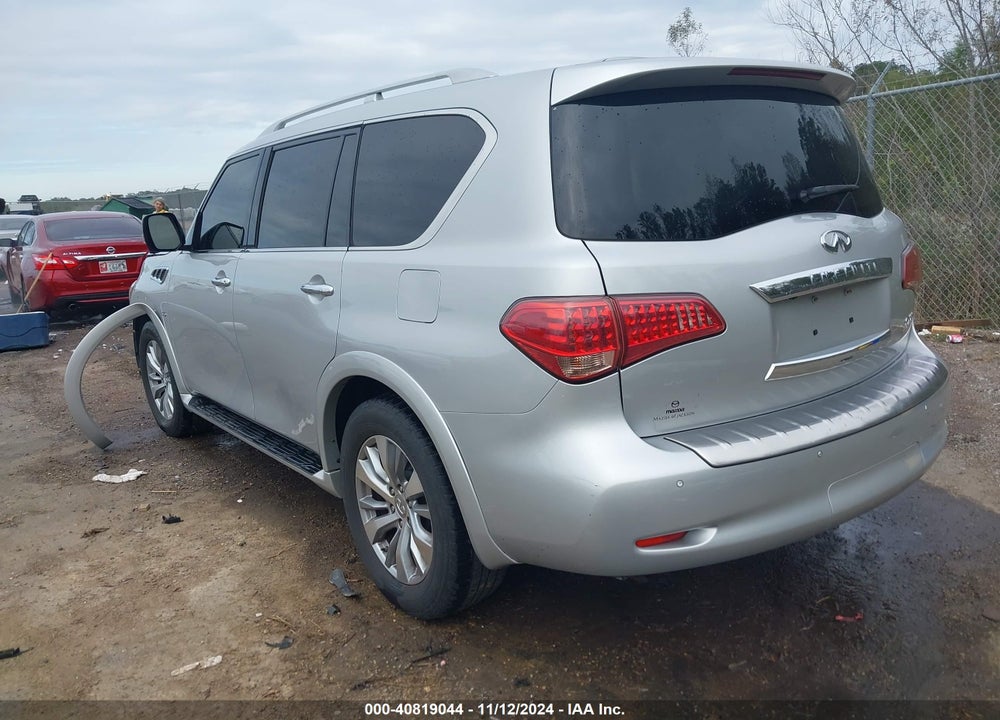 2017 INFINITI QX80 VIN: JN8AZ2NE6H9152838