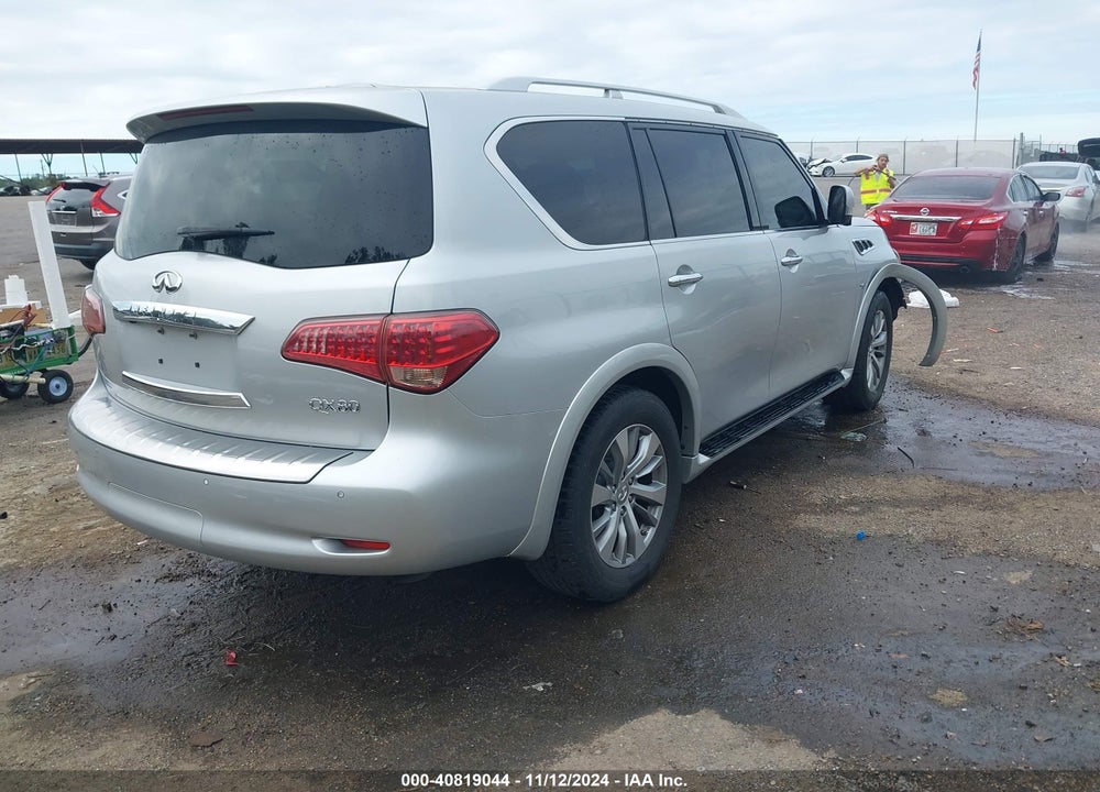 2017 INFINITI QX80 VIN: JN8AZ2NE6H9152838