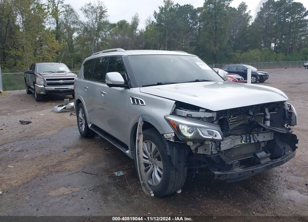 2017 INFINITI QX80 VIN: JN8AZ2NE6H9152838