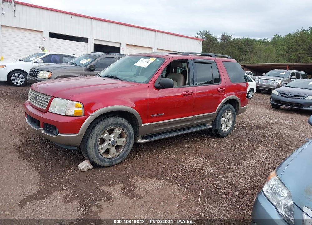 2004 FORD EXPLORER EDDIE BAUER VIN: 1FMDU64K24UB37374