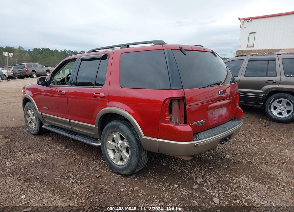 2004 FORD EXPLORER EDDIE BAUER VIN: 1FMDU64K24UB37374