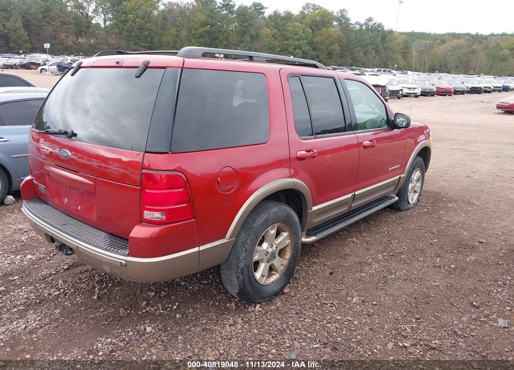 2004 FORD EXPLORER EDDIE BAUER VIN: 1FMDU64K24UB37374