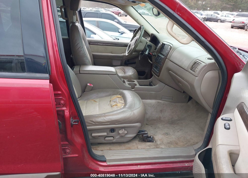 2004 FORD EXPLORER EDDIE BAUER VIN: 1FMDU64K24UB37374