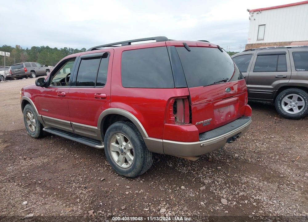 2004 FORD EXPLORER EDDIE BAUER VIN: 1FMDU64K24UB37374