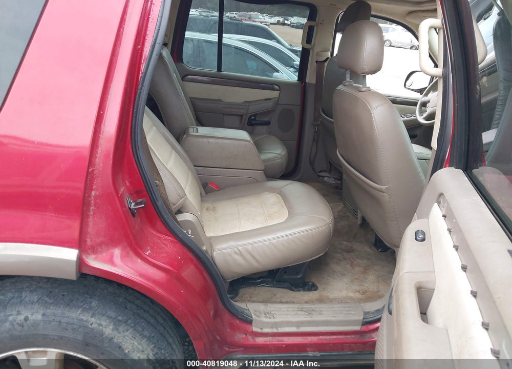 2004 FORD EXPLORER EDDIE BAUER VIN: 1FMDU64K24UB37374