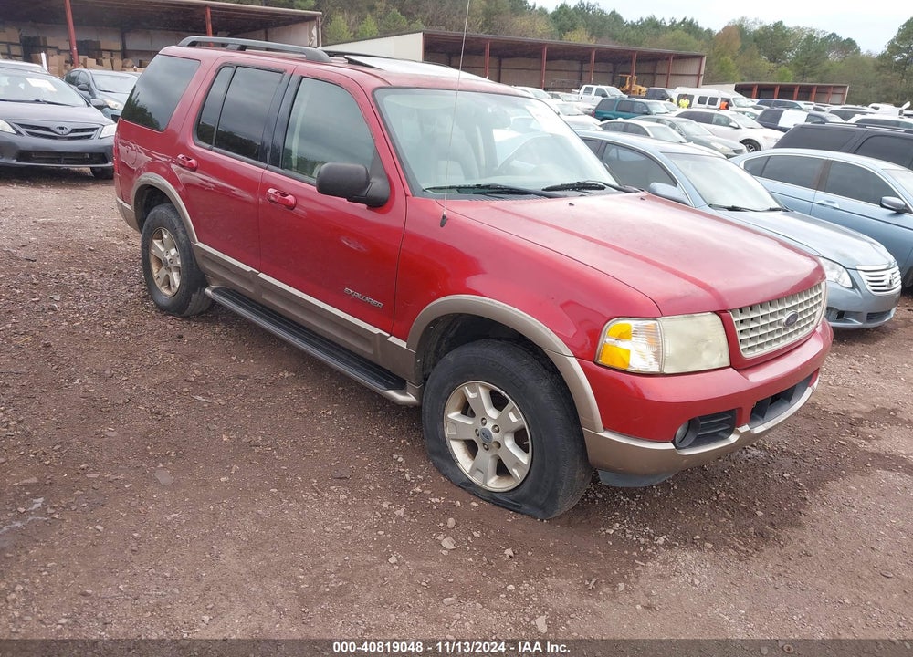 2004 FORD EXPLORER EDDIE BAUER VIN: 1FMDU64K24UB37374