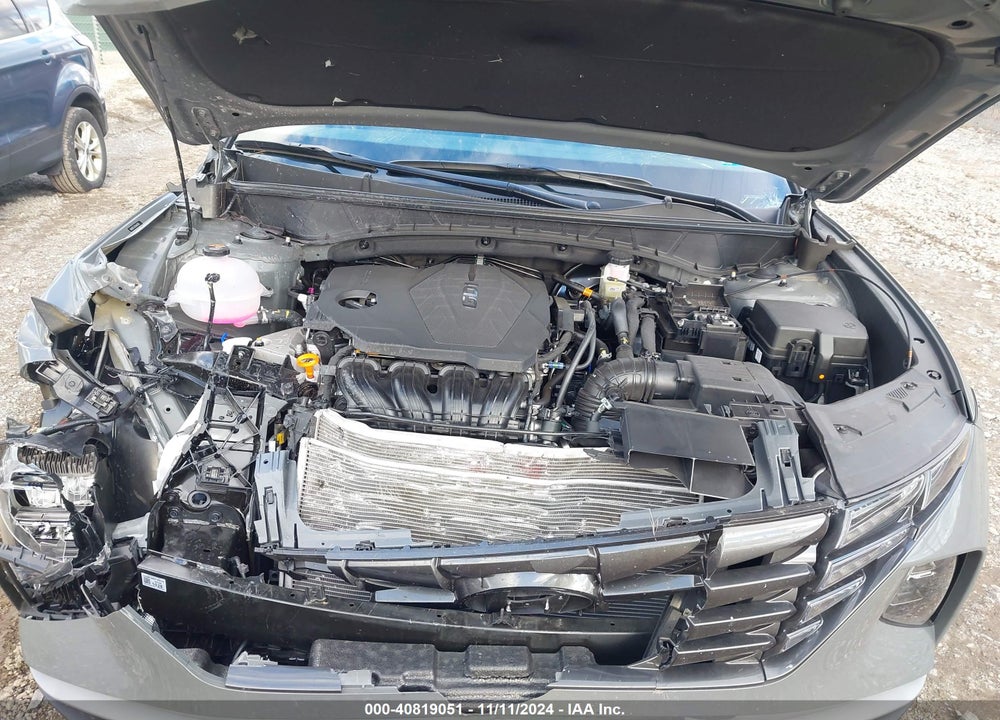 2024 HYUNDAI TUCSON SEL VIN: 5NMJBCDE0RH423857