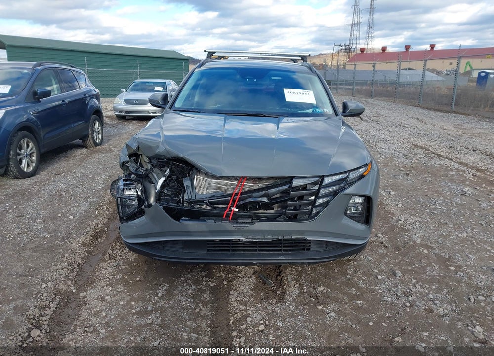 2024 HYUNDAI TUCSON SEL VIN: 5NMJBCDE0RH423857