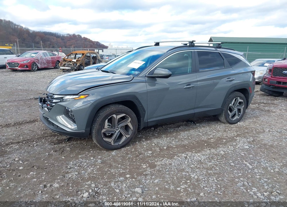 2024 HYUNDAI TUCSON SEL VIN: 5NMJBCDE0RH423857