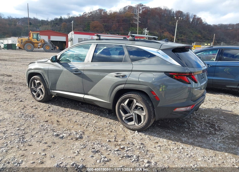 2024 HYUNDAI TUCSON SEL VIN: 5NMJBCDE0RH423857