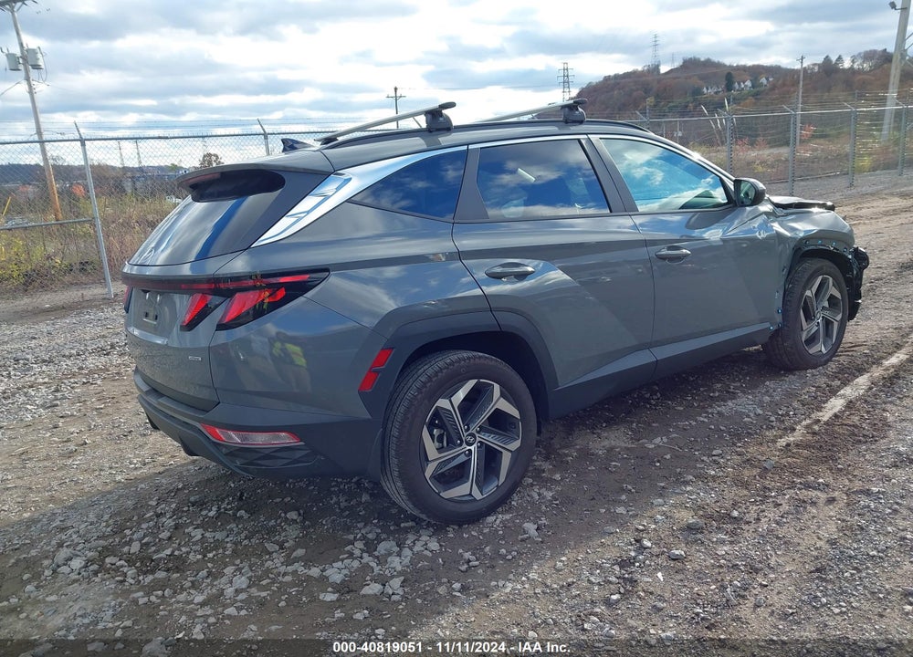 2024 HYUNDAI TUCSON SEL VIN: 5NMJBCDE0RH423857