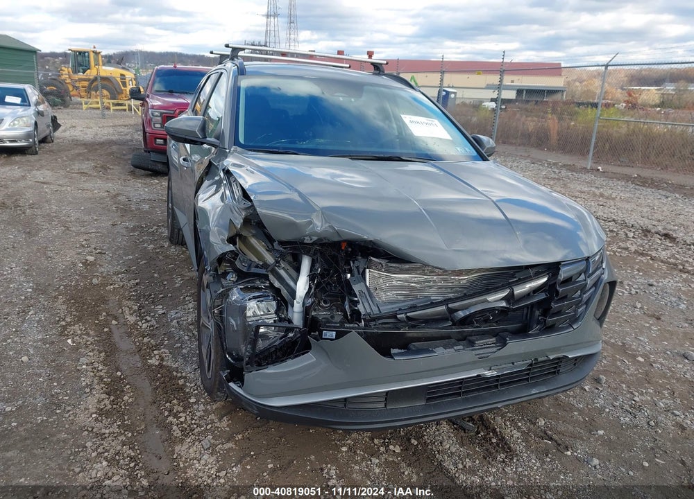 2024 HYUNDAI TUCSON SEL VIN: 5NMJBCDE0RH423857