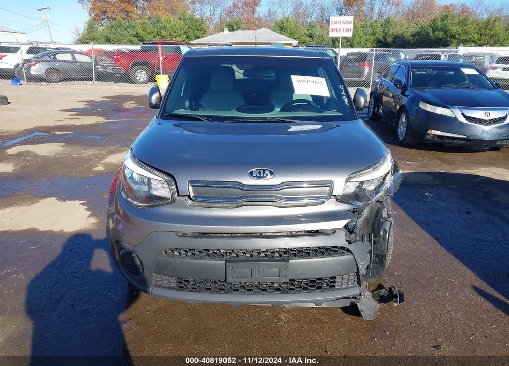 2018 KIA SOUL VIN: KNDJN2A29J7560321
