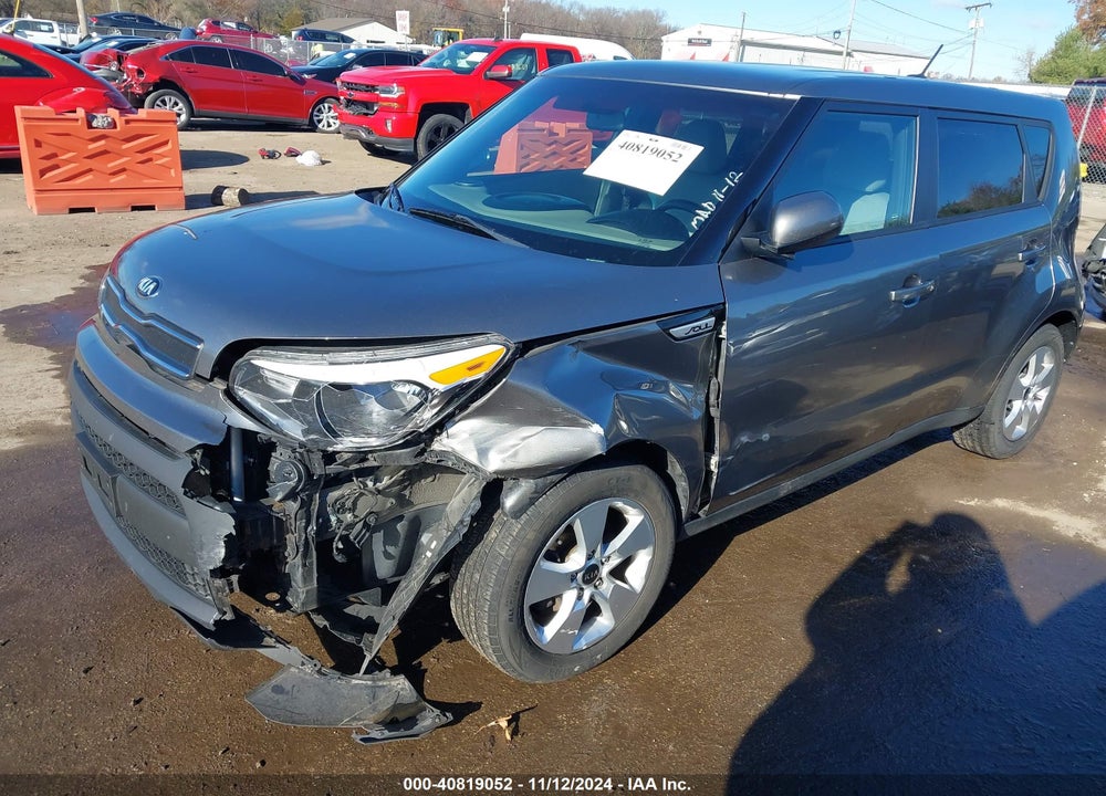 2018 KIA SOUL VIN: KNDJN2A29J7560321