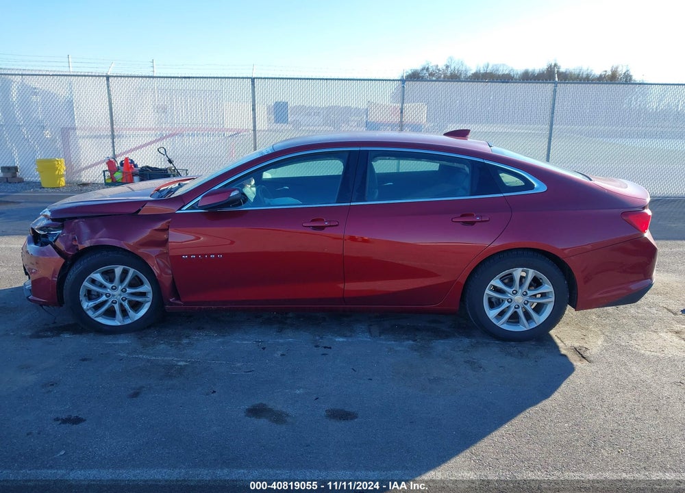 2017 CHEVROLET MALIBU 1LT VIN: 1G1ZE5STXHF152382