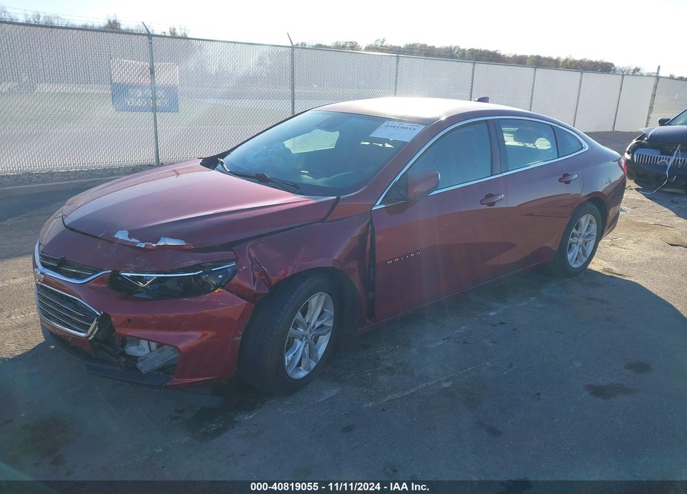 2017 CHEVROLET MALIBU 1LT VIN: 1G1ZE5STXHF152382