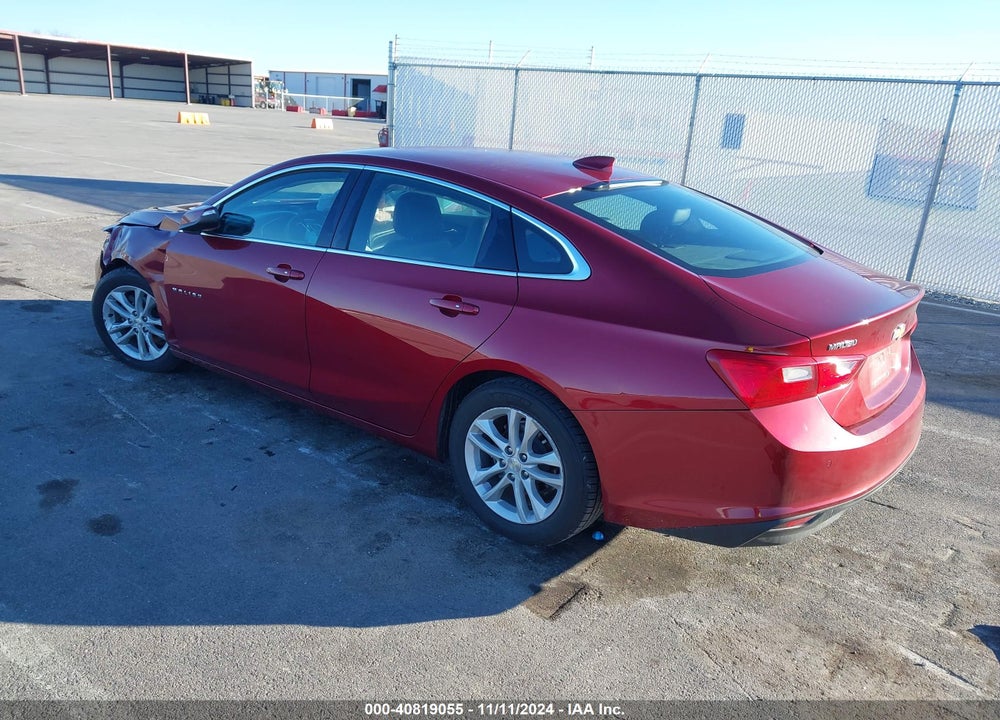2017 CHEVROLET MALIBU 1LT VIN: 1G1ZE5STXHF152382