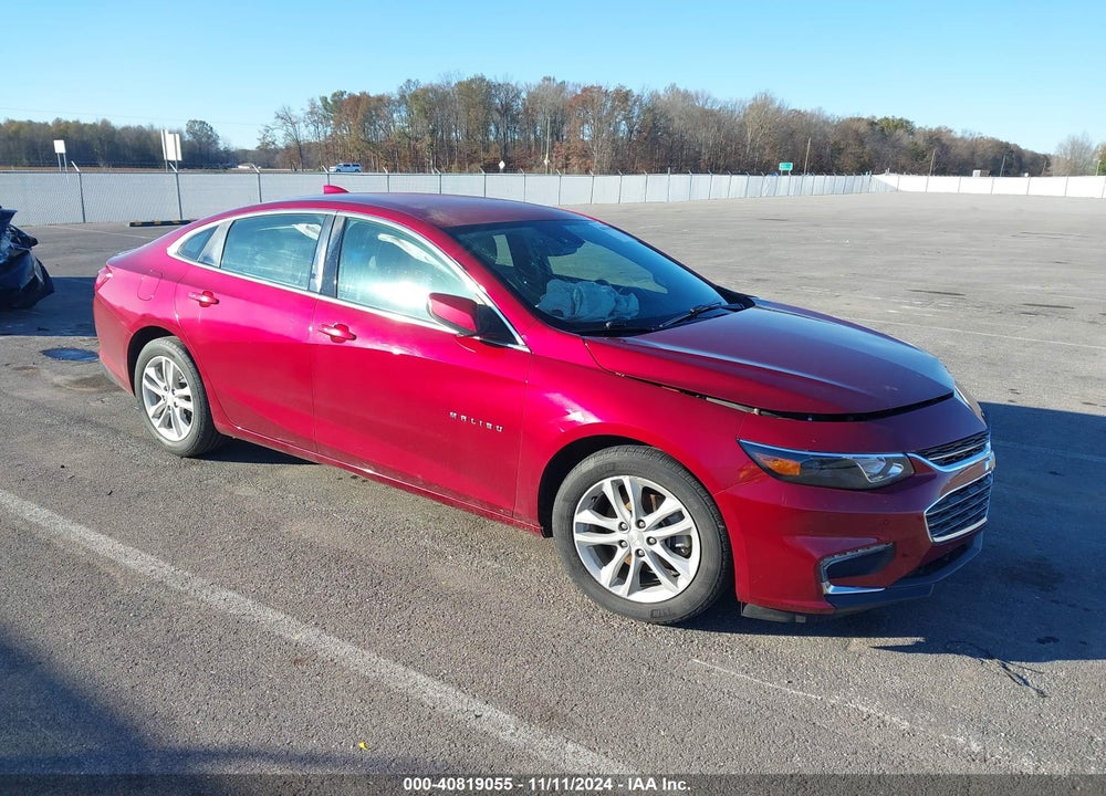 2017 CHEVROLET MALIBU 1LT VIN: 1G1ZE5STXHF152382